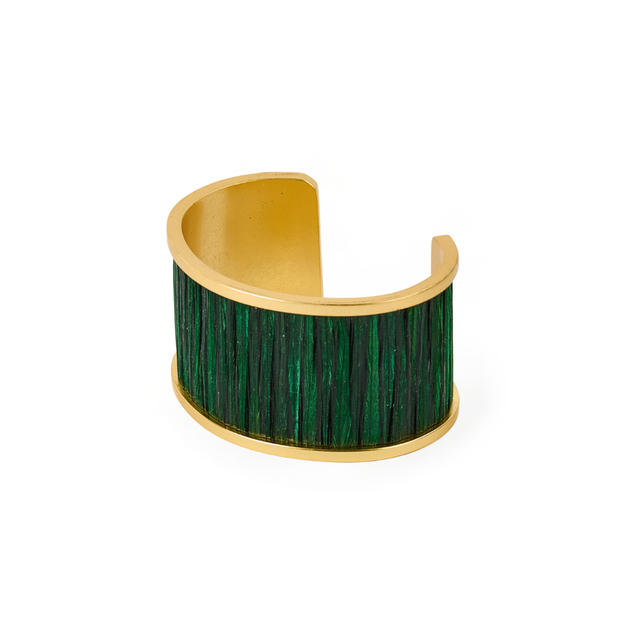 Brackish Wide Cuff: Valentina