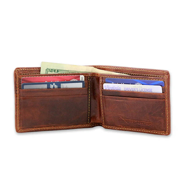 Smathers & Branson SC Flag Wallet: Blueberry