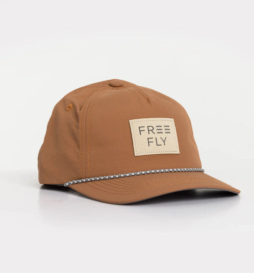 Free Fly Wave 5-Panel Hat: Canyon Clay