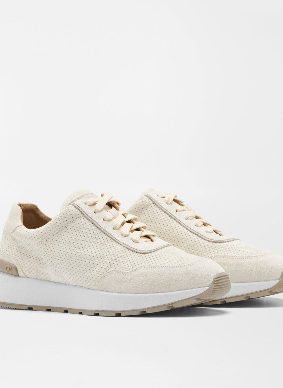 Peter Millar Wayfare Runner: Ivory