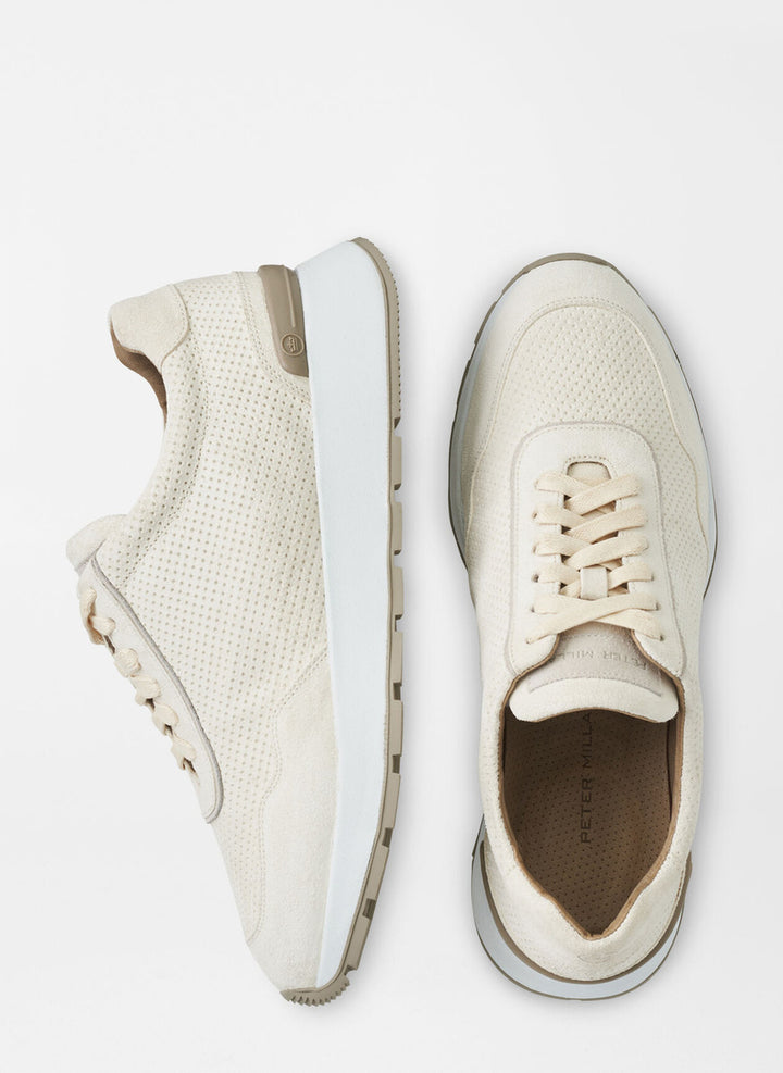 Peter Millar Wayfare Runner: Ivory