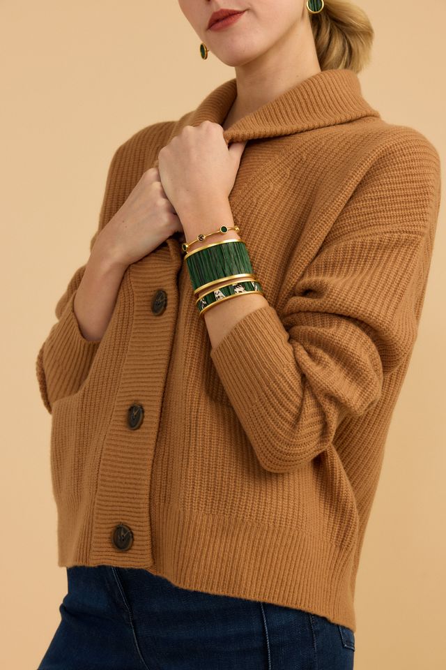 Brackish Wide Cuff: Valentina