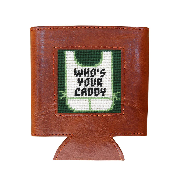 Smathers and Branson Who's Your Caddy Needlepoint Can Cooler