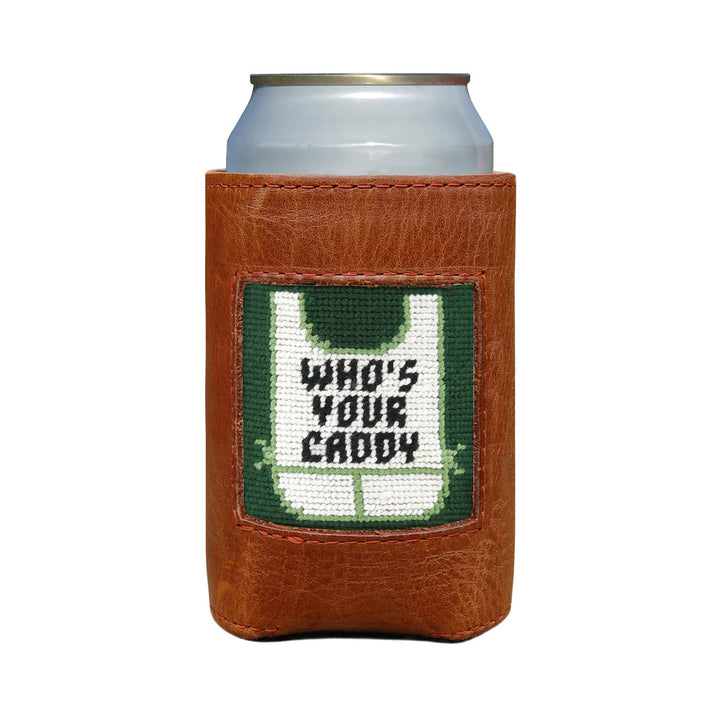 Smathers and Branson Who's Your Caddy Needlepoint Can Cooler