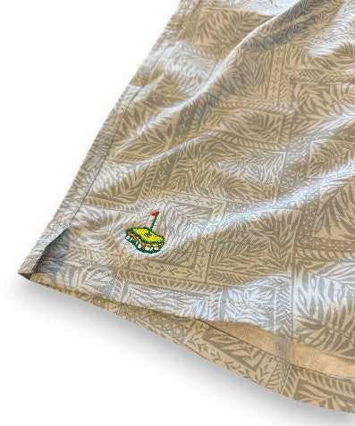 Peter Millar Seaside Shade Swim Trunk: Willow