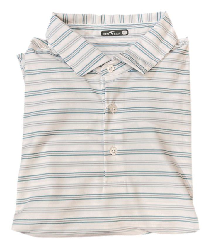 Genteal Topsail Ecosoft Polo: Wisteria