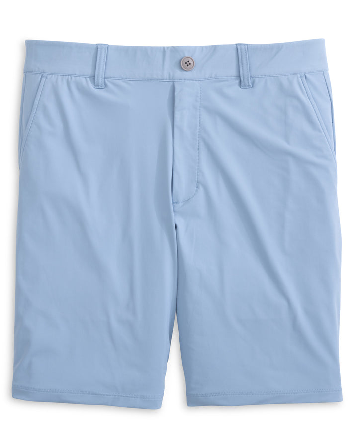 Johnnie-O Fusionn Knit Performance Pull-On Short 7": Dawn