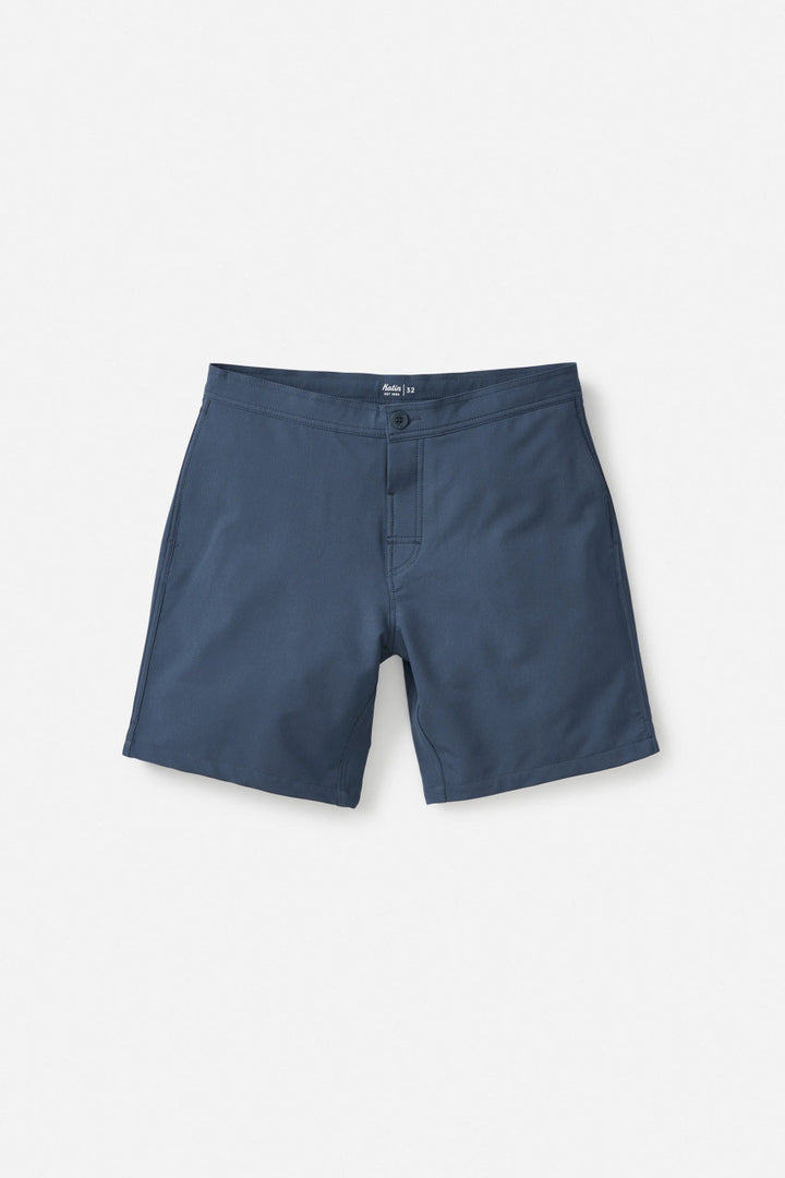 Katin Wonderer Hybrid Short: Indigo