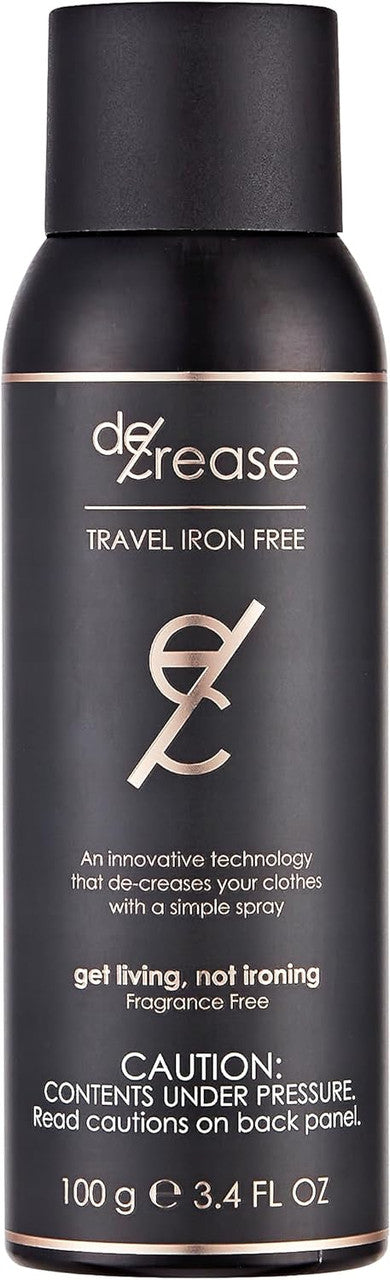 DeCrease Wrinkle Release Travel Spray: 3.4ozs