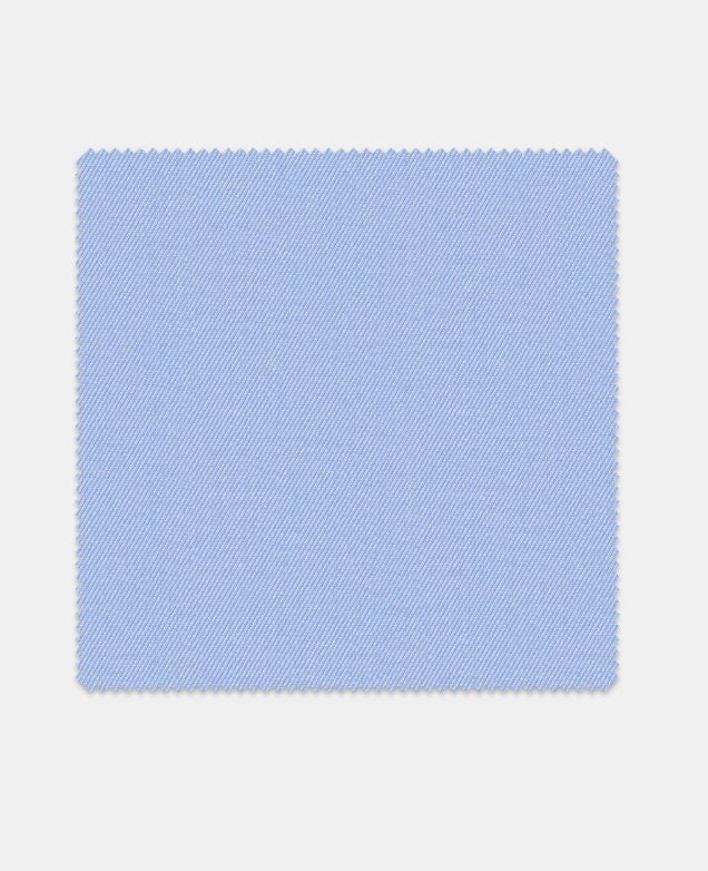 Stantt Wrinkle-Resistant Twill: Light Blue