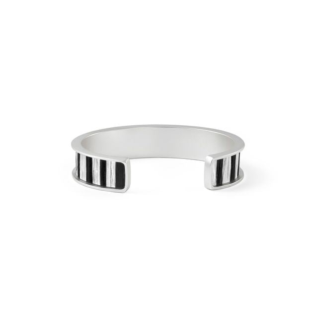 Brackish Erica Thin Cuff : Silver