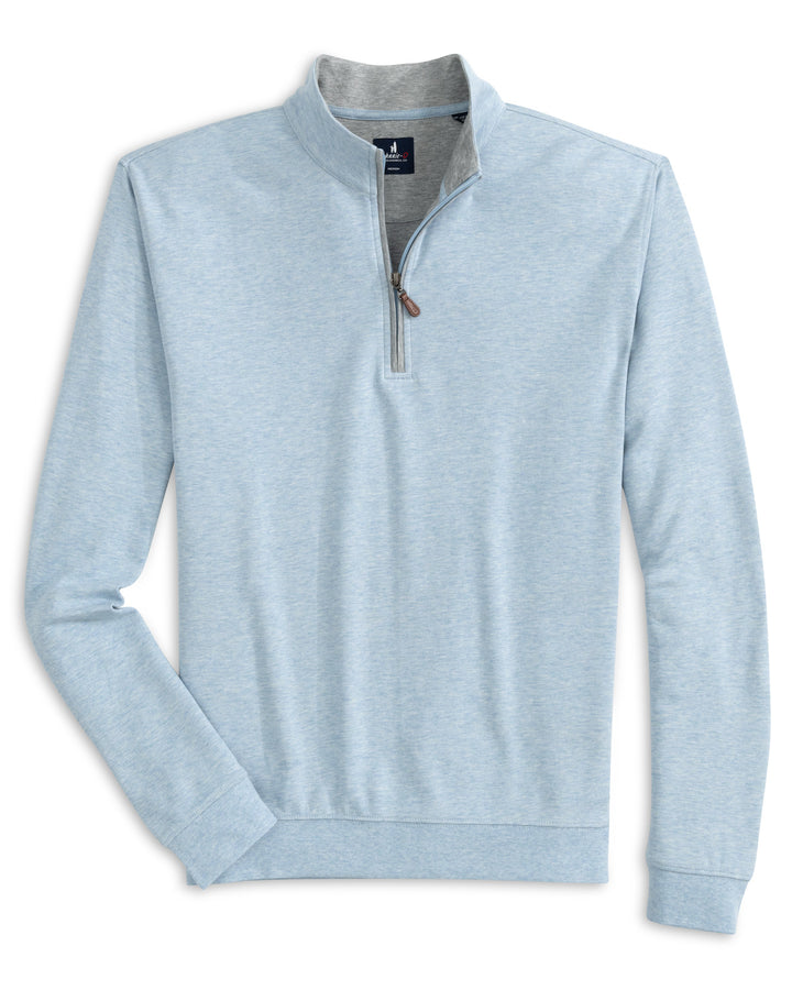 Johnnie-O Sully 1/4 Zip Pullover: Breeze