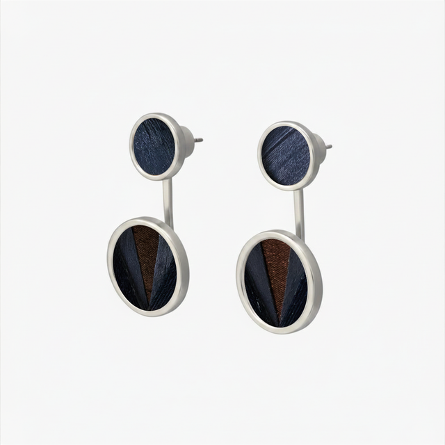 Brackish Lauren Bezel Jacket Earring