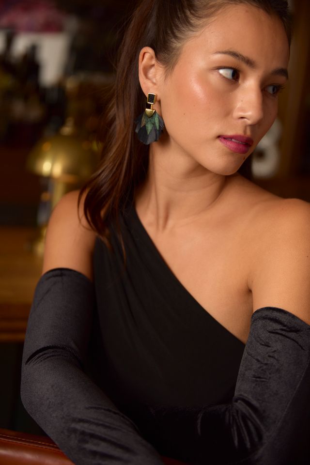 Brackish Elise Statement Earring
