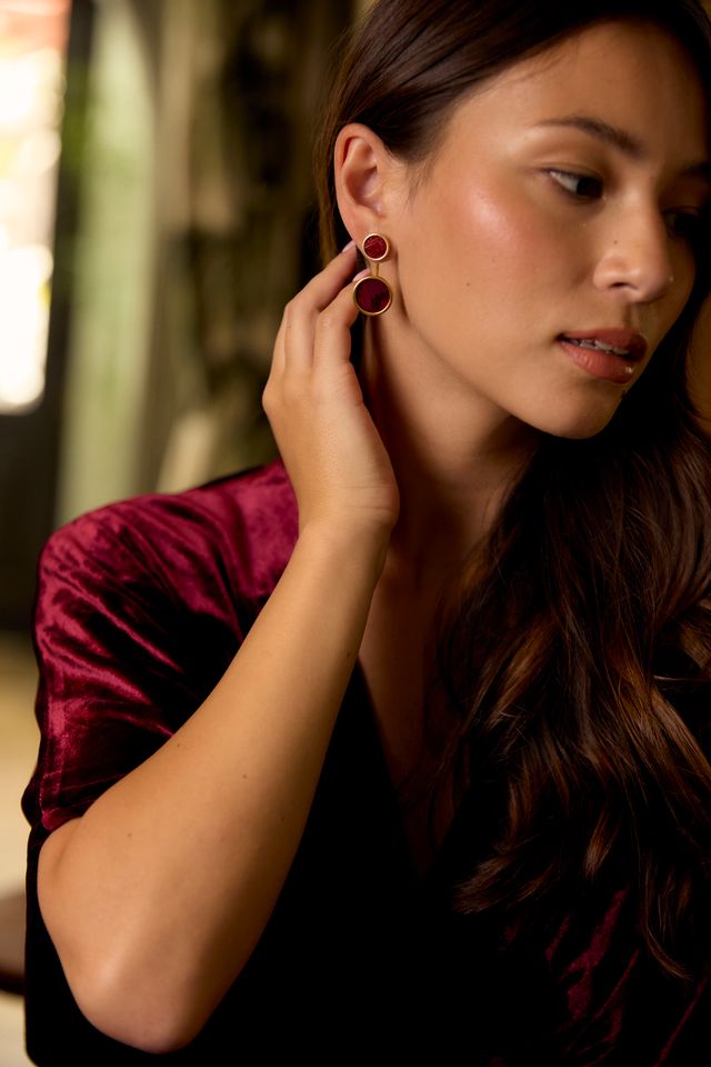 Brackish Isla Stud Earring