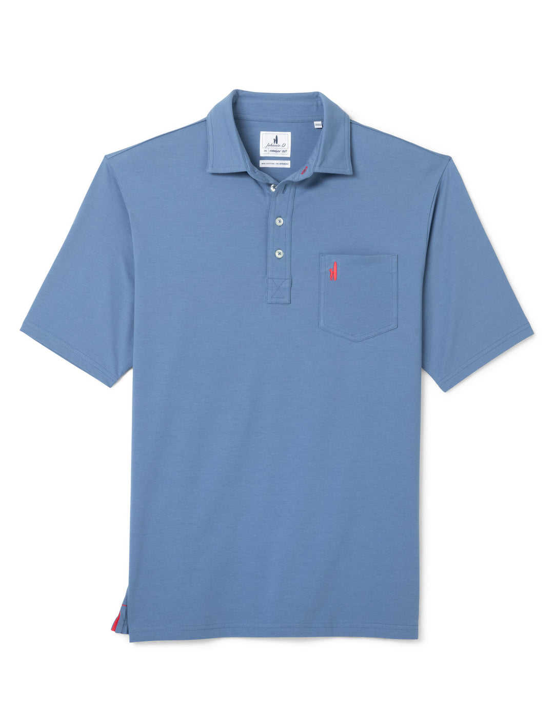 Johnnie-O Original 4-Button Polo: Moonlight Blue