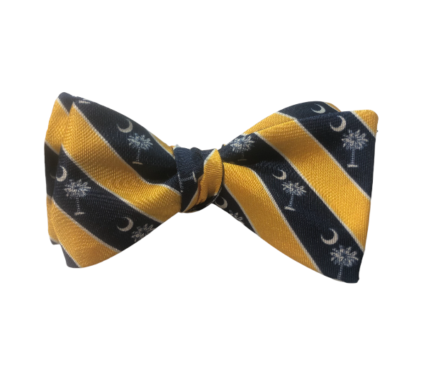 Craig Reagin South Carolina Palmetto Bowtie: Yellow Stripe