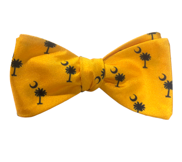 Craig Reagin South Carolina Palmetto Bowtie: Yellow