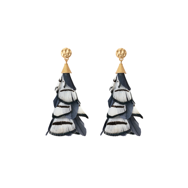 Brackish Blake Statement Earrings
