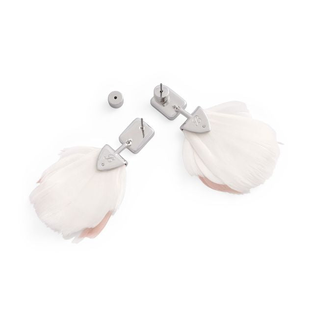 Brackish Statement Earring: Tarpum Bay (silver)