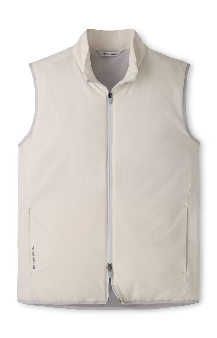 Peter Millar Ridge Vest: Stone