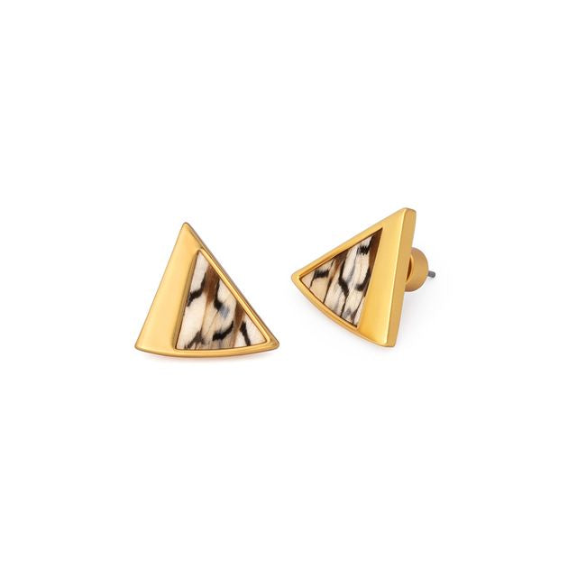 Brackish Ophelia Stud Earring