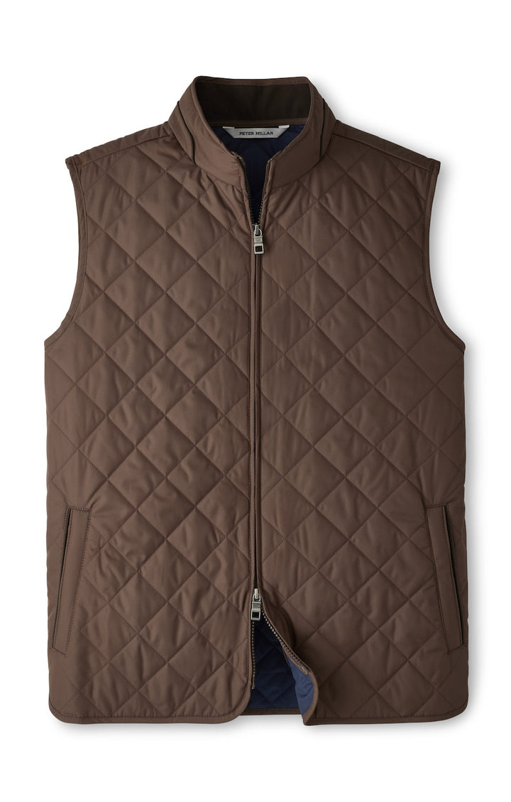 Peter Millar Essex Vest: French Press