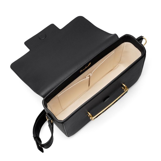 Brackish Oxford Handbag: Peacock
