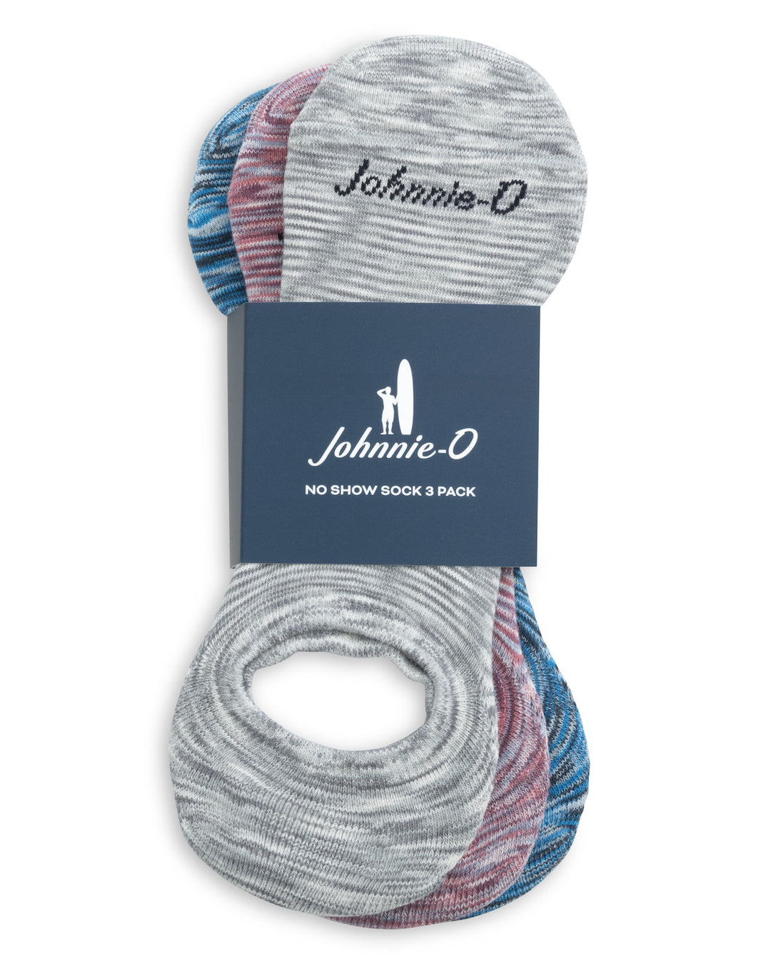 Johnnie-O No Show Socks: Multi
