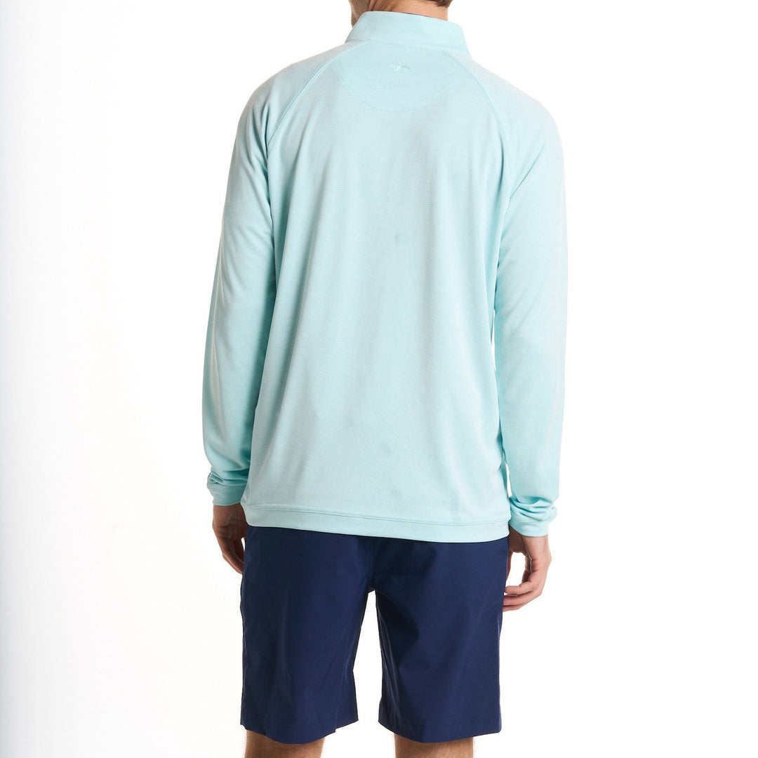 Harlestons Seaside Pullover: Seafoam