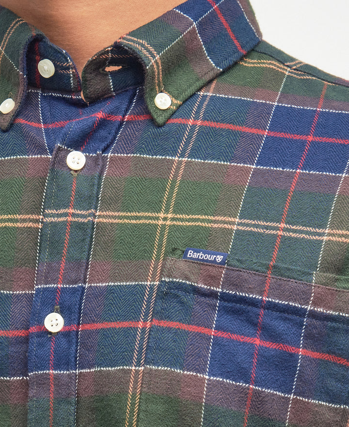 Barbour Kyeloch Tailored Fit Long-Sleeved Shirt: Classic Tartan