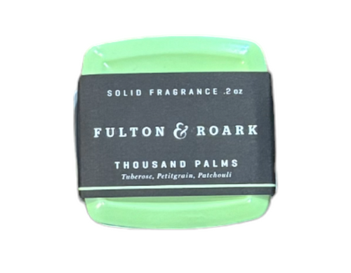 Fulton and Roark .2 Oz Solid Cologne: Thousand Palms