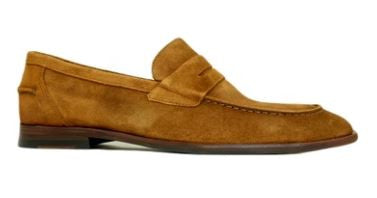 Alan Payne Naples Suede: Bourbon