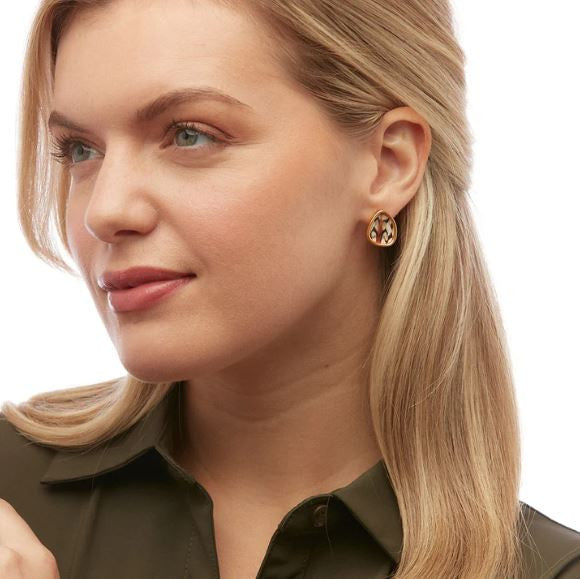 Brackish Stud Earring: Thomasville 2.0