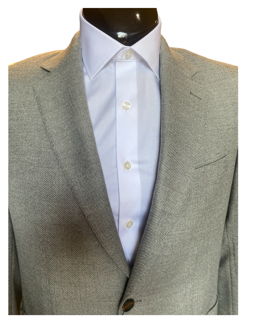 Max Davoli by MaxMan Grey Drago Soft Sportcoat