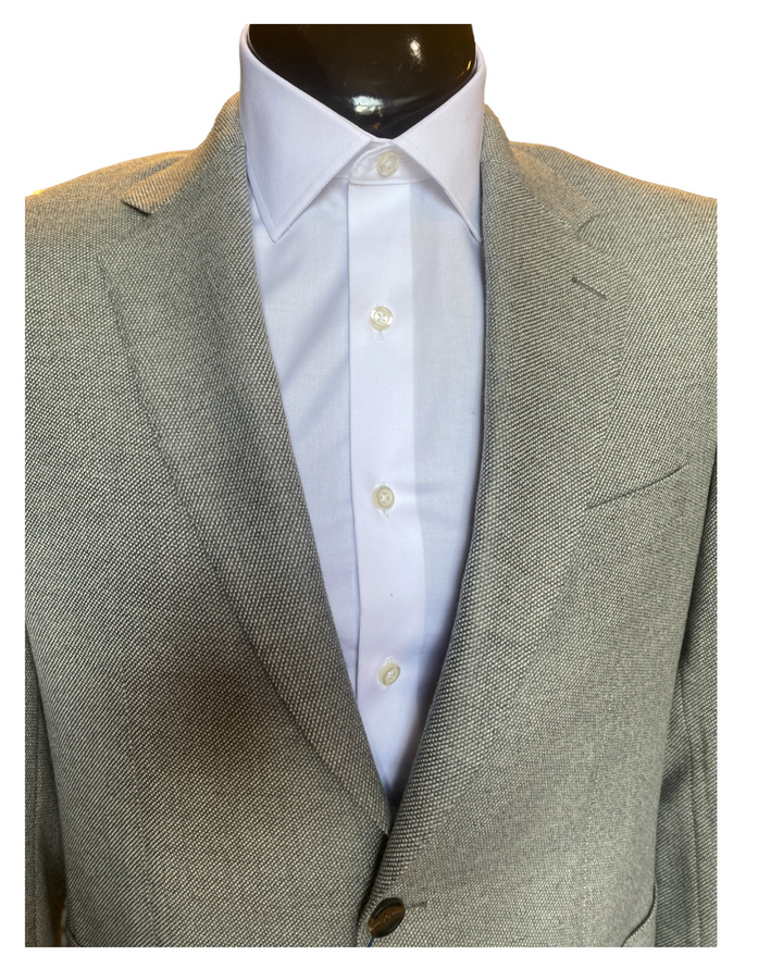 Max Davoli by MaxMan Grey Drago Soft Sportcoat