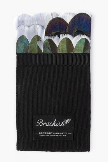 Brackish Pocket Square: Seaward