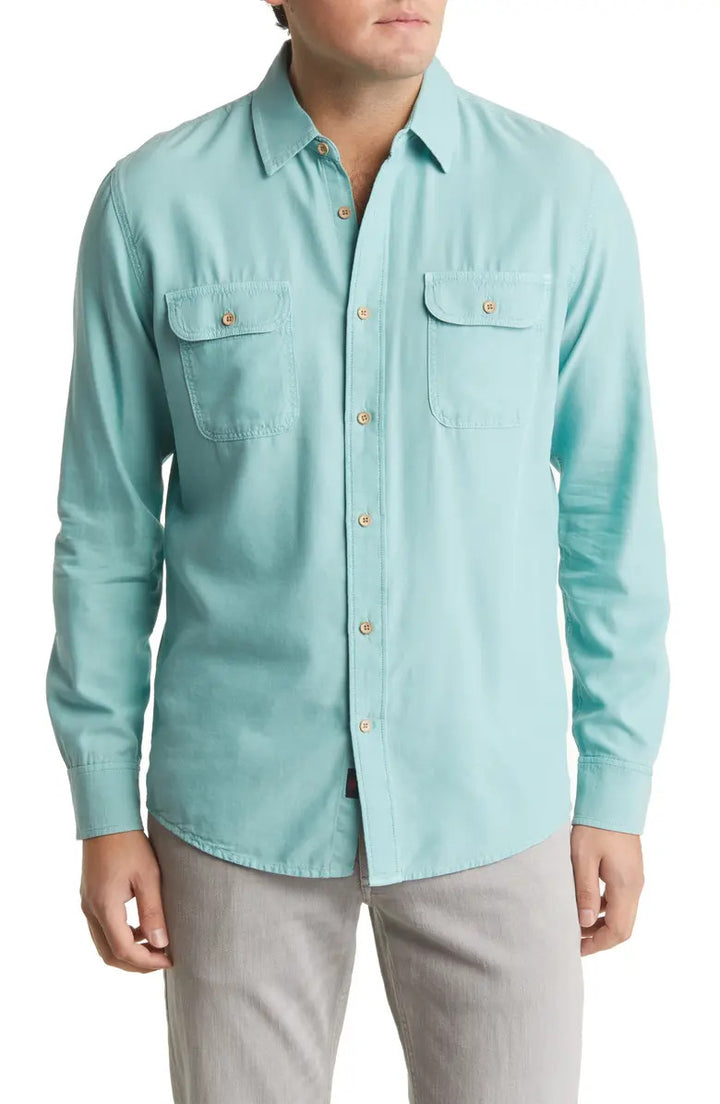 Faherty The Getaway Shirt: Canton