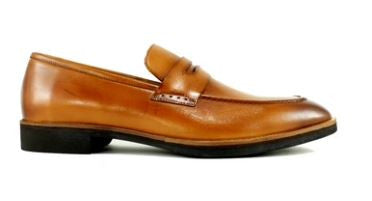 Alan Payne Zurich Calfskin: Tan