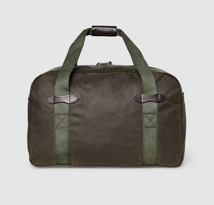 Filson Medium Tin Cloth Duffle Bag: Otter Green