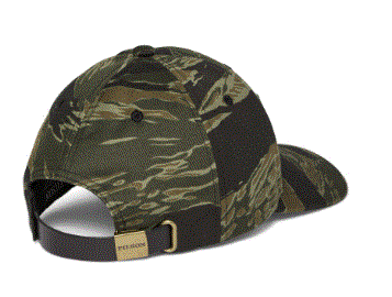 Filson Logger Cap: Tiger Camo