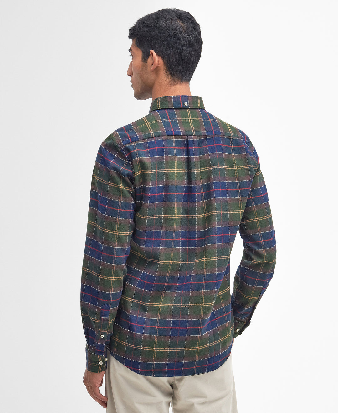 Barbour Kyeloch Tailored Fit Long-Sleeved Shirt: Classic Tartan