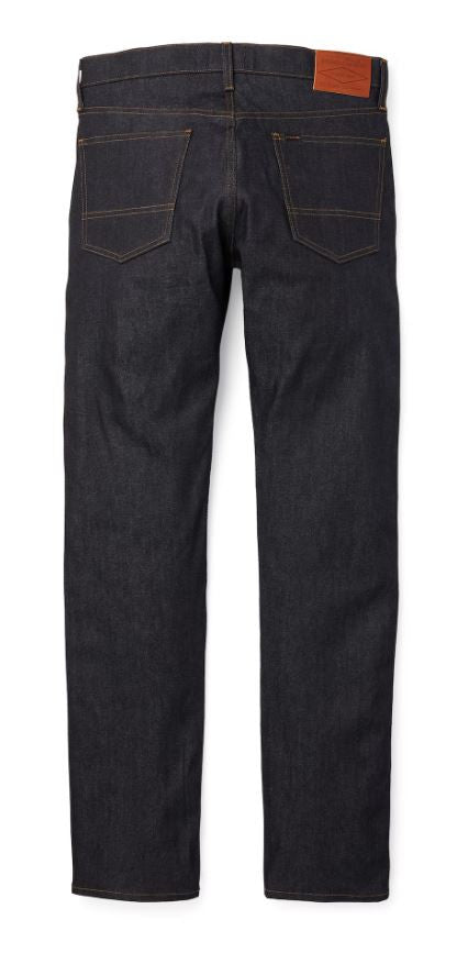 Filson Muleskinner Jeans: Raw Indigo