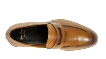 Alan Payne Zurich Calfskin: Tan