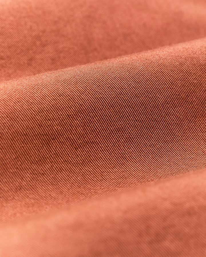 Filson 4.5-oz. Twill Shirt: Copper Brown