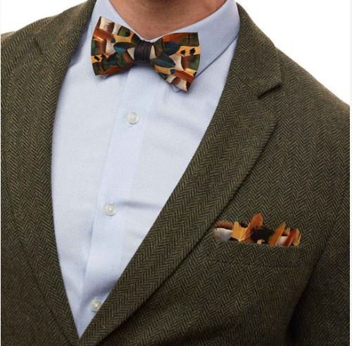 Brackish Pocket Square: Persian