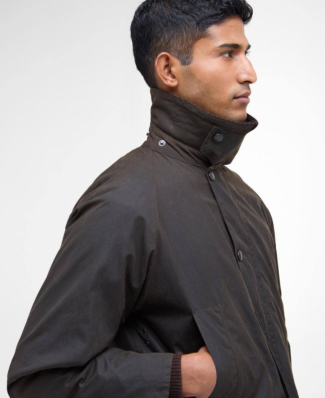 Barbour Classic Bedale® Waxed Jacket: Olive