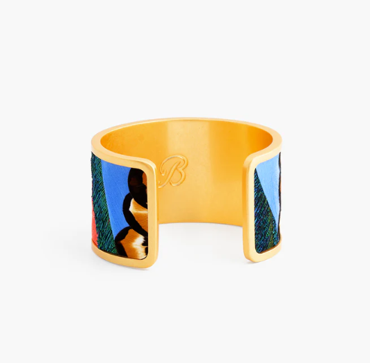 Brackish Wide Cuff: Phoenix