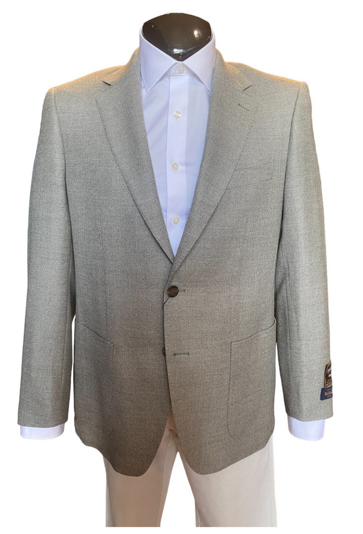 Max Davoli by MaxMan Grey Drago Soft Sportcoat