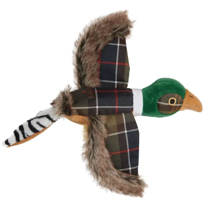 Barbour Pheasant Dog Toy